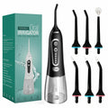 Portable Oral Irrigator Dental Water Flosser Device Thread Teeth